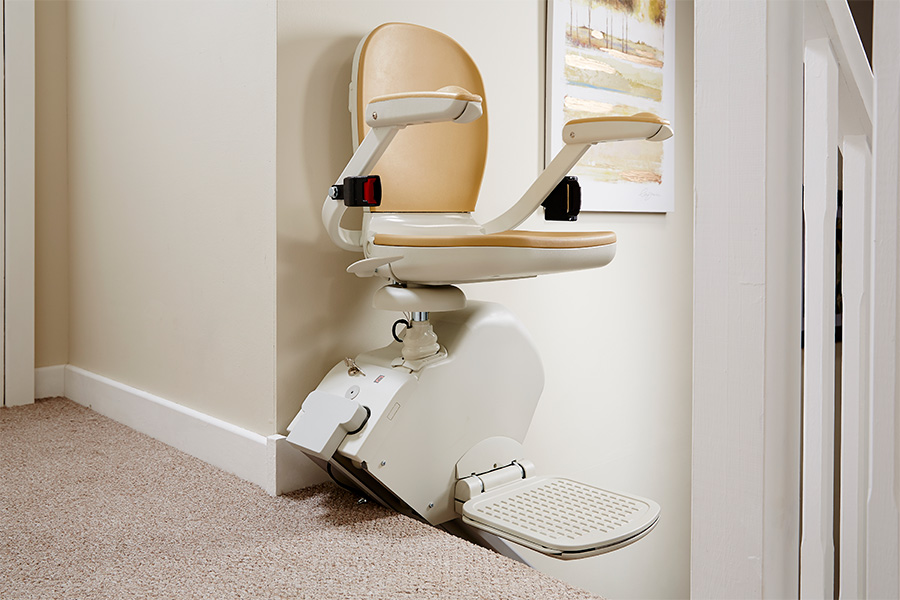 Brooks Acorn reconditioned stairlift