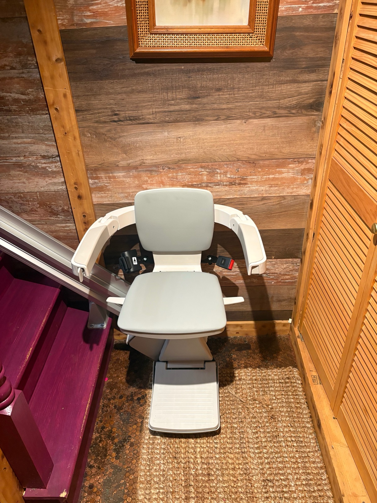 Indoor stair lift